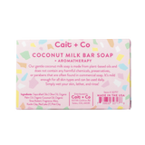 Pearl Coconut Milk Bar Soap