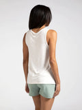 Thread and Supply Lynn Tank - White