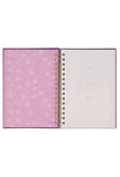 CHIN UP BUTTERCUP LARGE WIREBOUND JOURNAL