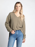 Thread and Supply ADELYNN TOP - Olive