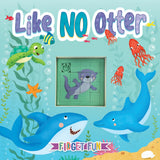 Like No Otter - Touch and Play Fidget Puzzle Slider Book
