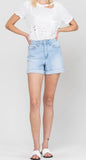 Courtney Roll Up Mom Shorts