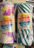 Full Size Upf 50+ Sunscreen Towel