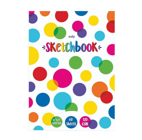 Chunkies Paper Sketchbook Pad - 1 PC (9" × 12")