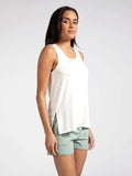 Thread and Supply Lynn Tank - White