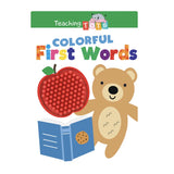 Colorful First Words Book