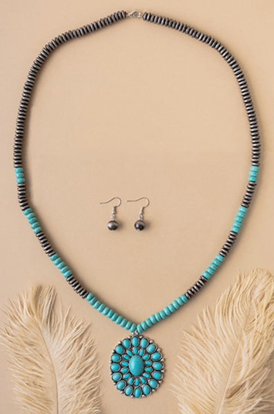 Squash Blossom Necklace