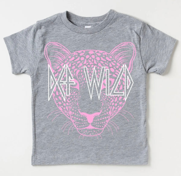 Def Wild Kids Tee