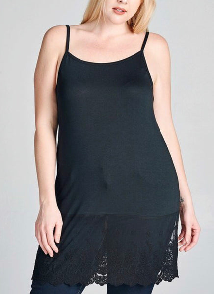 Solid Jersey Layering Tunic