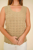 Loving Life Lace Tank