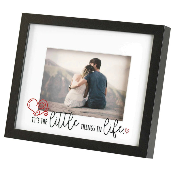 It’s the little things photo frame