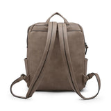 James Backpack with Front Zip Pocket