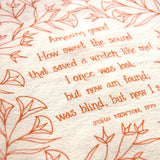 Amazing Grace towel