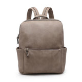 James Backpack with Front Zip Pocket