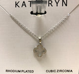 Crystal necklace (8 styles)