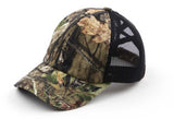 Mossy Oak Criss Cross Pony Cap