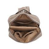 James Backpack with Front Zip Pocket