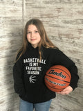 Youth Basketball Season Hoodie