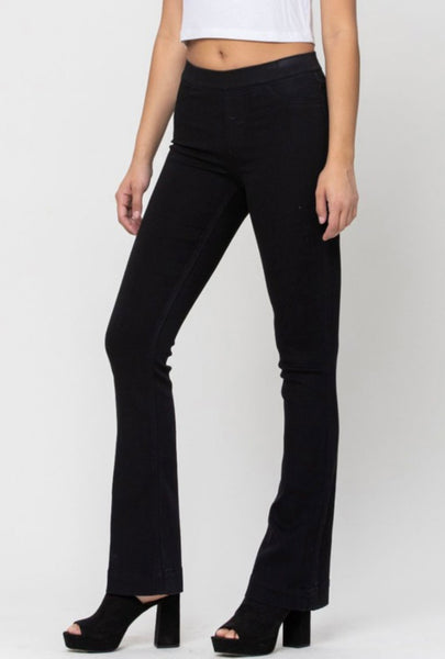 Cello Black flare Jeggings