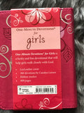 One Minute Devotions for girls