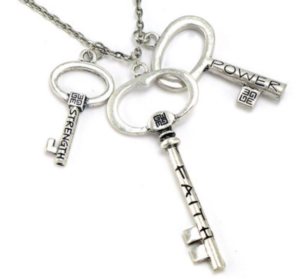 Key Pendants Necklace