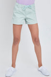 Girls Twill Jogger Shorts (more colors)
