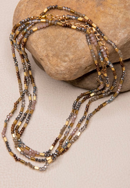 Kennedy Necklace/Bracelet Multi