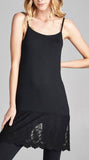 Solid Jersey Tunic Top