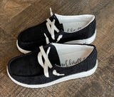 Gypsy Jazz Tintin Sneaker - Black