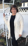 Cream Cardigan