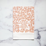 Amazing Grace towel