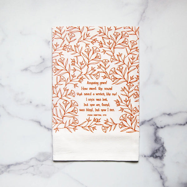 Amazing Grace towel