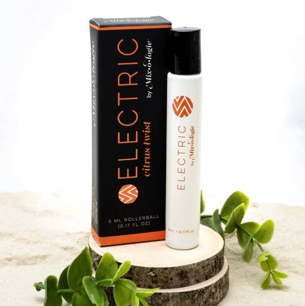 Electric (Citrus Twist) Blendable Perfume Rollerball