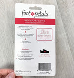 Foot Petal Deodorizers - Grey