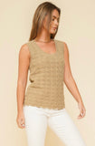 Loving Life Lace Tank