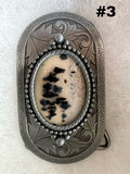 Agate Belt Buckle