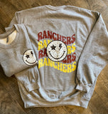 Rancher and Smiley Pullover