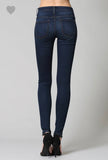 Tainted Blue Flying Monkeys Jean