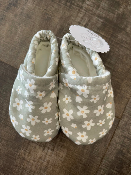 Flower Handmade Baby Shoes