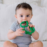 Chew Crew Silicone Baby Teethers