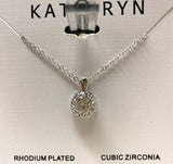 Crystal necklace (8 styles)