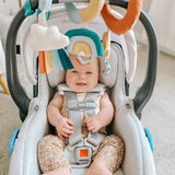 Bitzy Bespoke Itzy Bitzy Spiral™ Car Seat Activity Toy