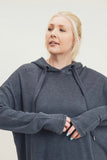 Street Chic Hoodie - Plus