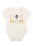 I Love Mom bodysuit