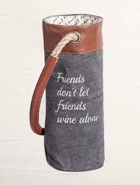 Friends Wine Bag