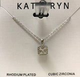 Crystal necklace (8 styles)