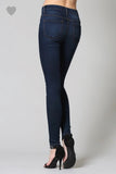 Tainted Blue Flying Monkeys Jean