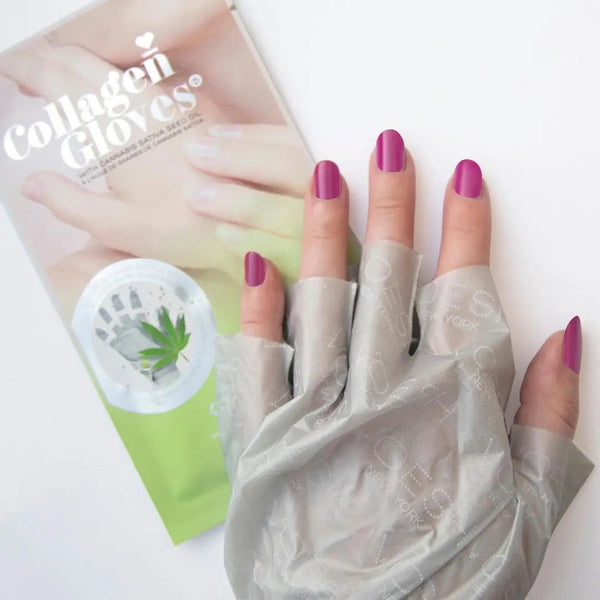 Collagen Gloves® with Cannabis Seed Oil