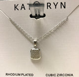 Crystal necklace (8 styles)