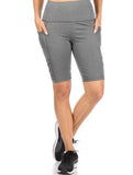 Tummy Control Biker Shorts
